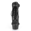 Pleaser - DELIGHT60005 Plateau Laarzen - Zwart Product image